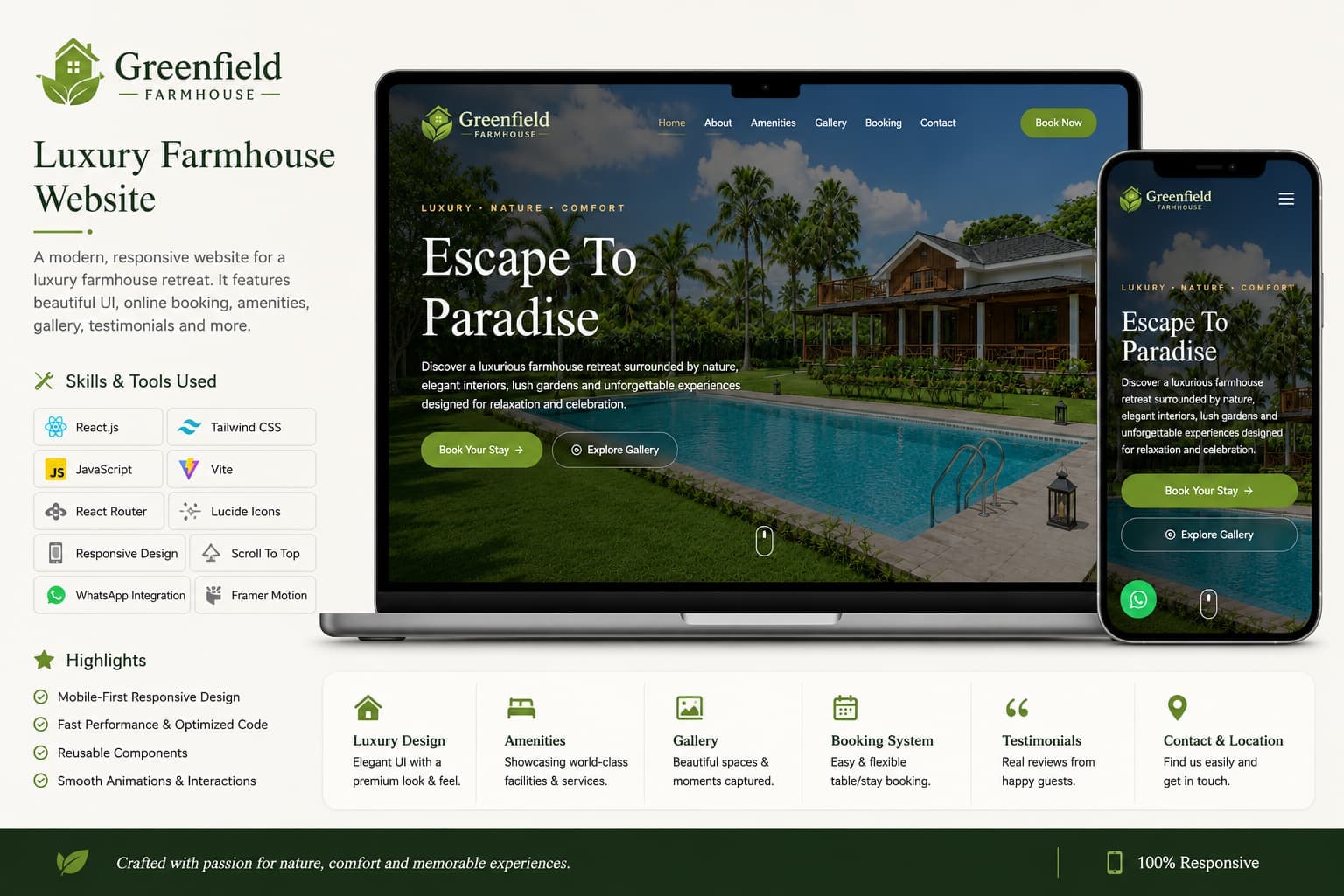 Greenfield Farmhouse