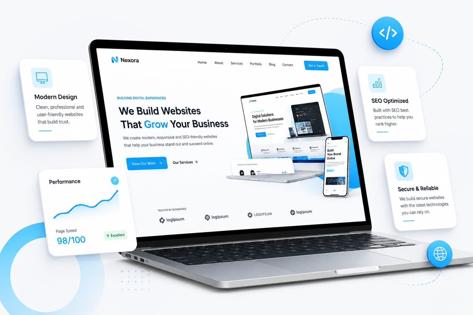 Business Website