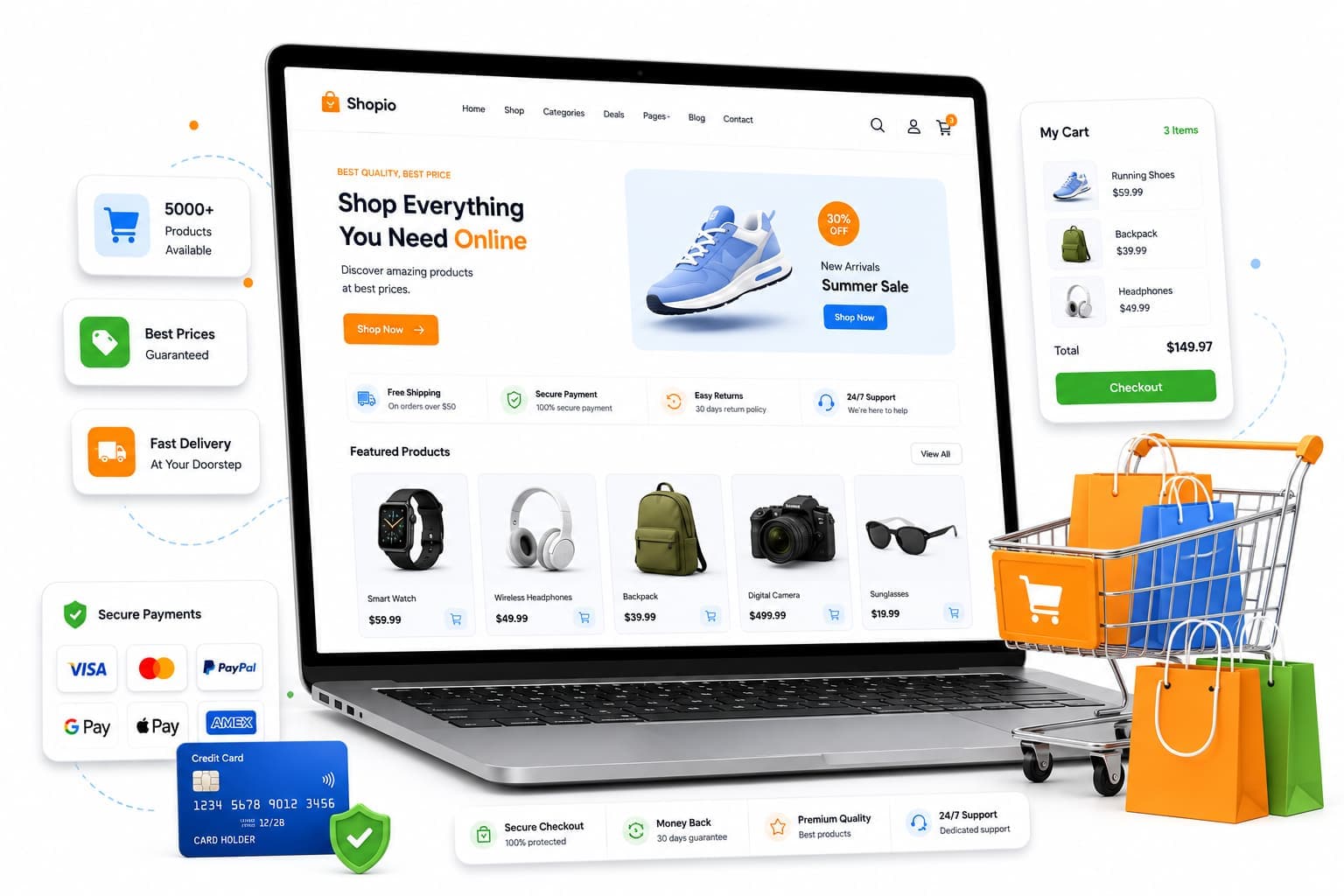 E-Commerce Website